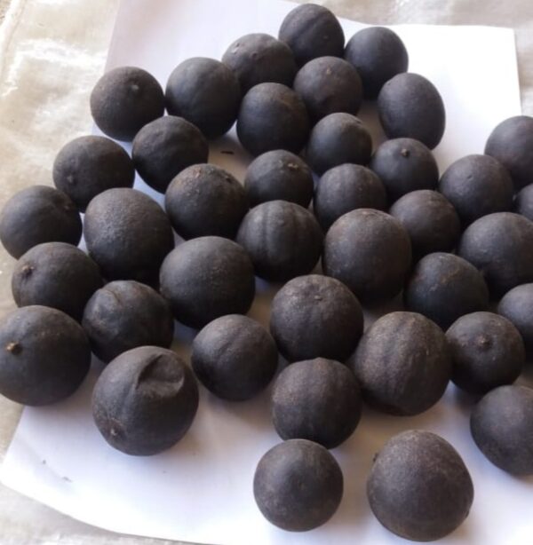 dried lemon black